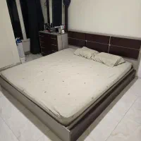 تخت (۲×۲) کینگ سایز به همراه درایور
