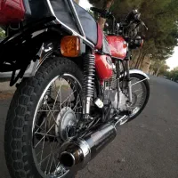 اگزوز قهرمانی موتور سیکلت200 125 150