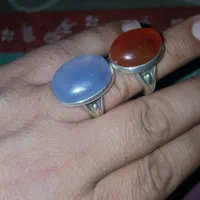 انگشتر نقره  عقیق یمن|جواهرات|قم, چهار مردان|دیوار