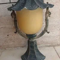 لوستر حیاط|لوستر و چراغ آویز|آبادان, |دیوار