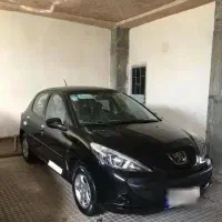 ماشین 207سقف شیشه ای مدل 1404 نو