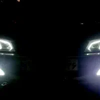 چراغ جلو پارس برند مدرن طرح AMG