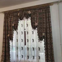 پرده پارچه ای
