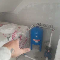 لوله کشی اب و فاضلاب و پمپ اب (تاسیسات میلاد)