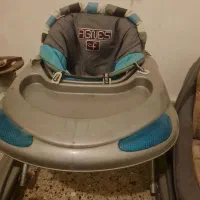 کریر و روروئک نو استفاده نشده|اسباب و اثاث بچه|مشهد, یوسفیه (شهرک غرب)|دیوار