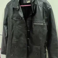 کاپشن چرم مردانه