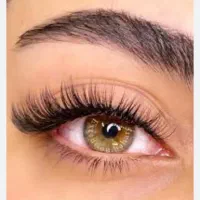 اکستنشن مژه فقط۵۵۰ تومان