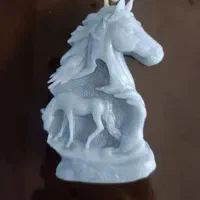 شمع  اسب نماد سال