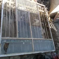 درب وپنجره کارکرده|مصالح و تجهیزات ساختمان|چناران, |دیوار