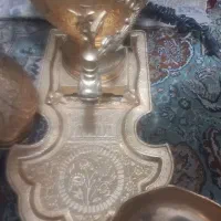 سماور برقی قلم کاری شده ...|سماور، چای‌ساز، قهوه‌ساز|تهران, امانیه|دیوار
