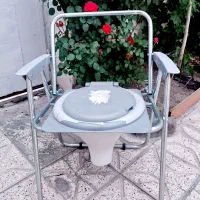 توالت فرنگی. لگن بیمار. واکر