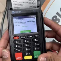 دستگاه کارتخوان ( پرسرعت وسخنگوT3 )کش لس رومیزی|فروشگاه و مغازه|قزوین, |دیوار