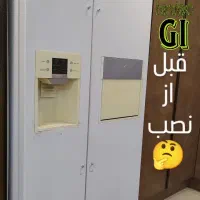 روکش چرم مخصوص یخچال برچسب یخچال برچسب چرم برچسب|یخچال و فریزر|قم, امامزاده ابراهیم|دیوار