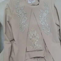 مانتو و شلوار دخترانه