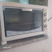 یک عدد توستر سالم و تلویزیون ۲۱ اینچ ال جی