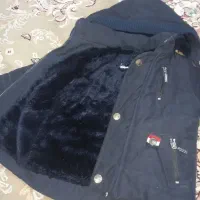 کاپشن بچه گانه مردانه وبادگیر درحدنو|لباس|قم, شهر قائم|دیوار