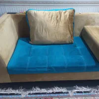 ست مبل کامل تمیز در حد صفر|مبلمان خانگی و میز عسلی|بندر گناوه, |دیوار