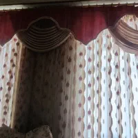 پرده مناسب پنجره ۴ متری