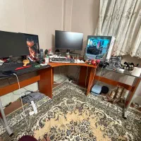 میز گیمینگ ۳  قسمته بزرگ
