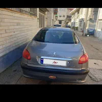 پژو 206 SD V8، مدل ۱۳۹۵|خودرو سواری و وانت|رشت, رودباری|دیوار