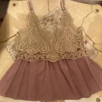 لباس خواب عروسکی وارداتی و ست تاپ شورتک یونیکورنی