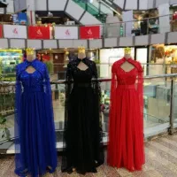 لباس مجلسی پوشیده در شهرک رازی کد 20362