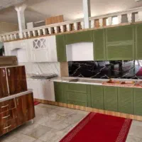 کابینت نو آماده سرویس سلطنتی 1020ziba|مصالح و تجهیزات ساختمان|خرم‌آباد, |دیوار