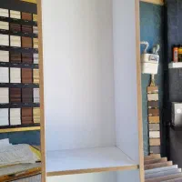 شلف ۵ طبقه|کتابخانه، شلف، قفسههای دیواری|قدس, شهرقدس|دیوار