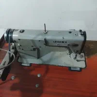 چرخ خیاطی ژوکی سبز
