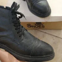 نیم بوت چرم مازراتی|کیف، کفش، کمربند|نجف‌آباد, هفده شهریور|دیوار