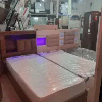 همراه با بالشت هدیه//تشک خوشخواب/فنری