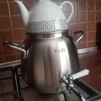 کتری استیل قیطاسی