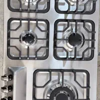 اجاق گاز رومیزی صفحه ای استیل و شیشه ای وهود