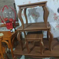 جلومبلی و میز عسلی