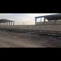 زمین ۳۳۰۰ متری صنعتی دیوارکشی شده در سجزی|فروش دفتر صنعتی، کشاورزی، تجاری|سیستان, |دیوار