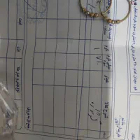 گوشواره ،مدال، پابند،انگشتر طلا