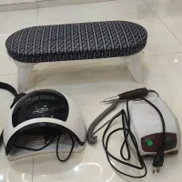 پک کامل وسایل کاشت ناخن درحدنو