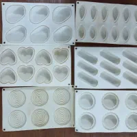 قالب های سیلیکونی