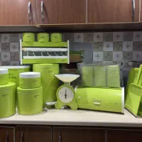 سرویس آشپزخانه ۲۷ پارچه اورانوس کاملا نو