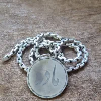 تعدادی انگشتر  موزونایت ویک عدد پلاک زنجیر|جواهرات|ورامین, ورامین|دیوار