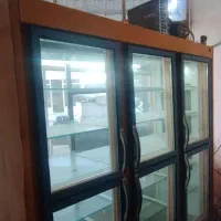 یخچال ویترنی ایستاده 6درب