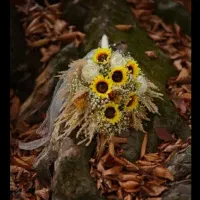 دسته گل مناسب عکاسی و...