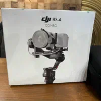 DJI RS4 combo دست دوم در حد نو