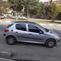 پژو ۲۰۶ tu5  تیپ ۵ مدل ۸۳|خودرو سواری و وانت|کرمانشاه, |دیوار