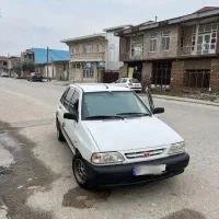 پراید ۸۹ بی رنگ شاسی پلمپ