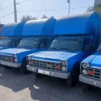 راننده(موزع) فقط با خودرو نیسان مسقف