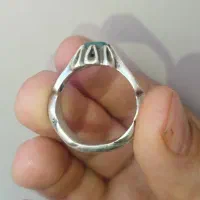 انگشتر زمرد|جواهرات|خمینی‌شهر, |دیوار