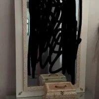 آیینه و میز فروشی