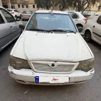 پراید ۱۳۲ سفید