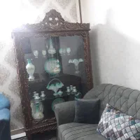 بوفه ظرف چوب گردو